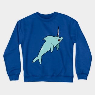 Unicorn Dolphin Crewneck Sweatshirt